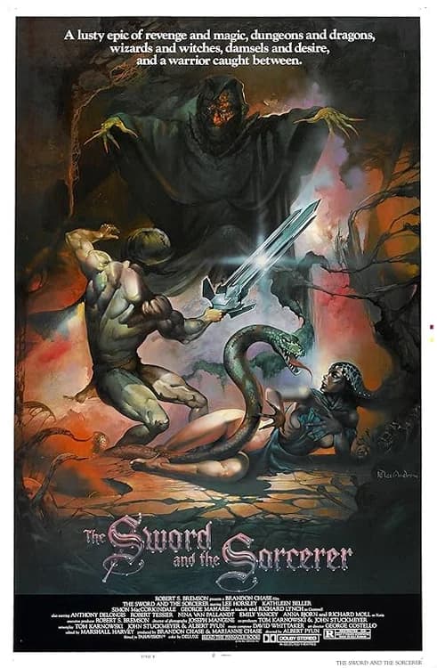 The Sword and the Sorcerer film posteri