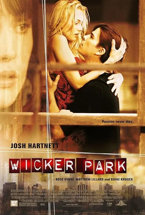 Wicker Park film posteri