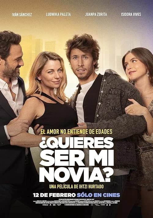 Will You Be My Girlfriend?. film posteri