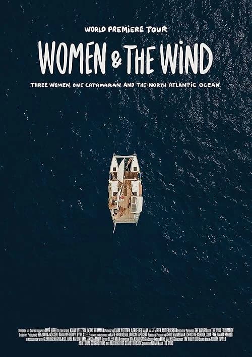 Women & the Wind film posteri