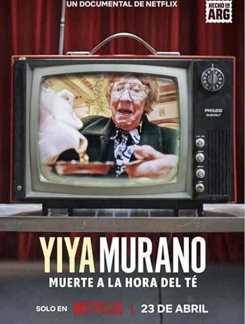 Yiya Murano: Death at Tea Time film posteri