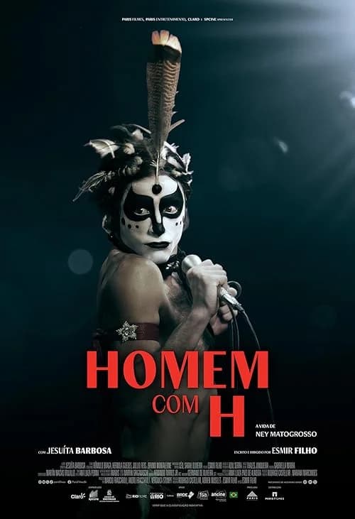 Latin Blood: The Ballad of Ney Matogrosso film posteri